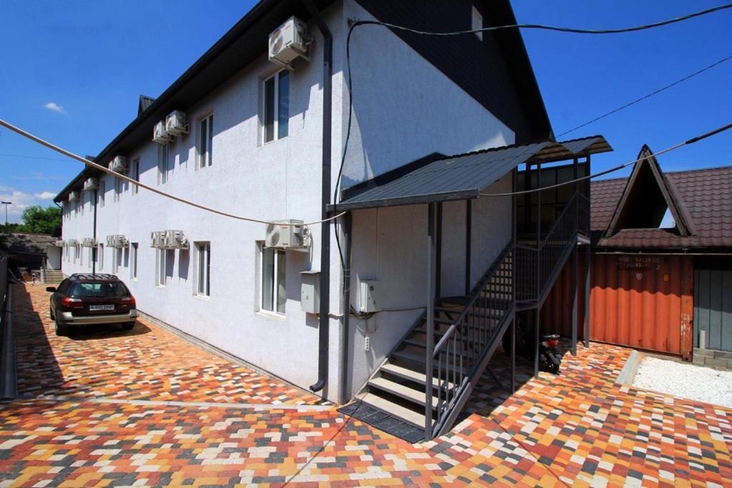 Kaznest Apart-Hotel Almatý Exterior foto